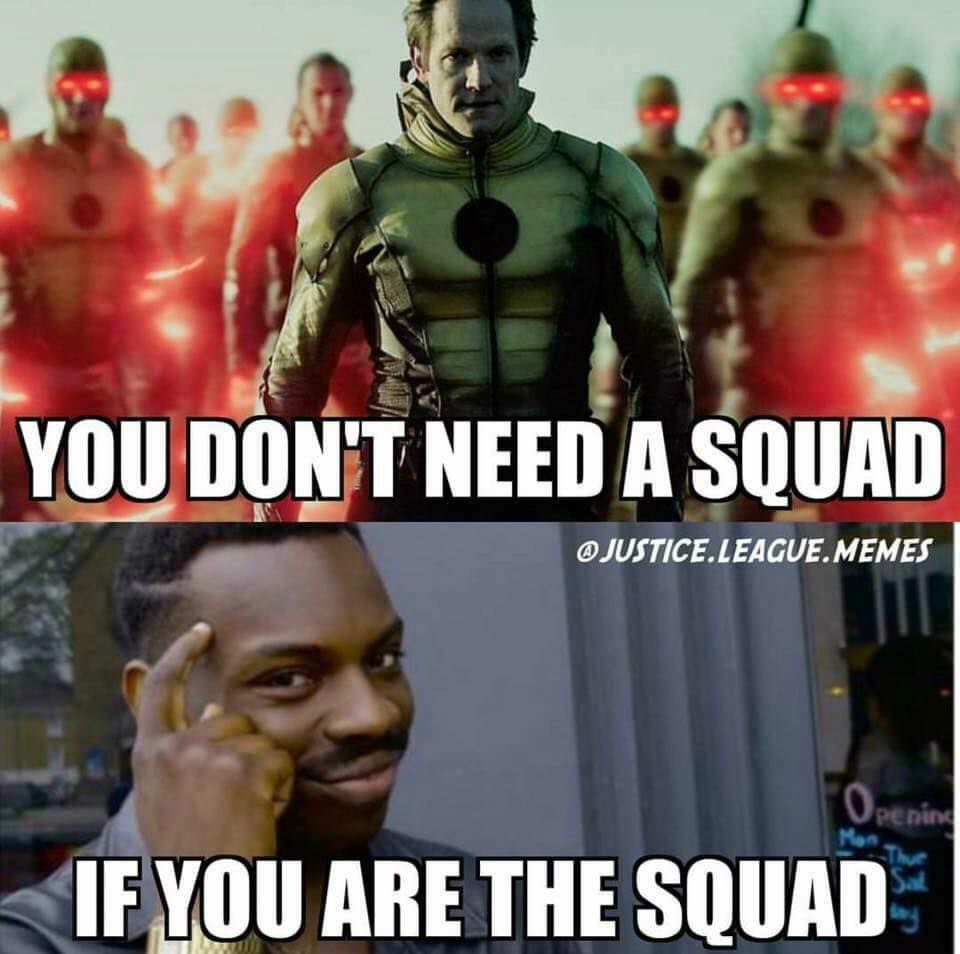 Reverse-Flash Meme 6