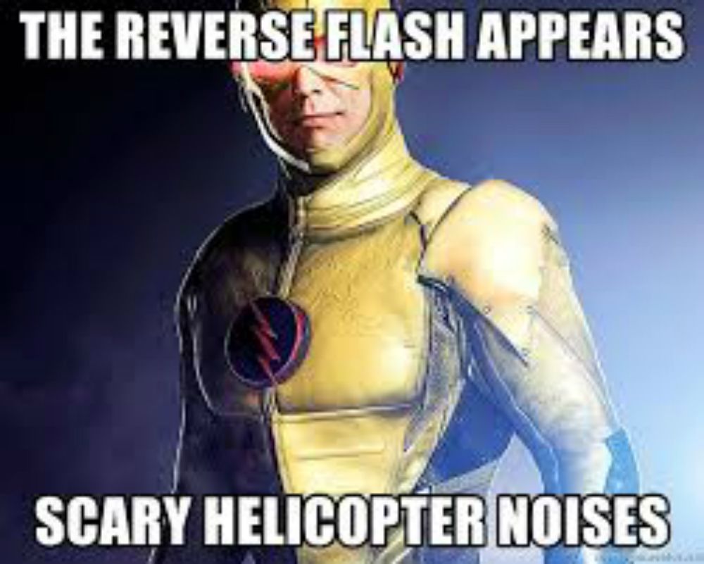 Reverse-Flash Meme 8
