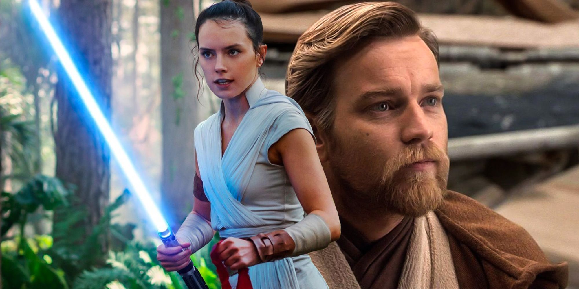 Rey Star Wars Rise of Skywalker Obi Wan Kenobi