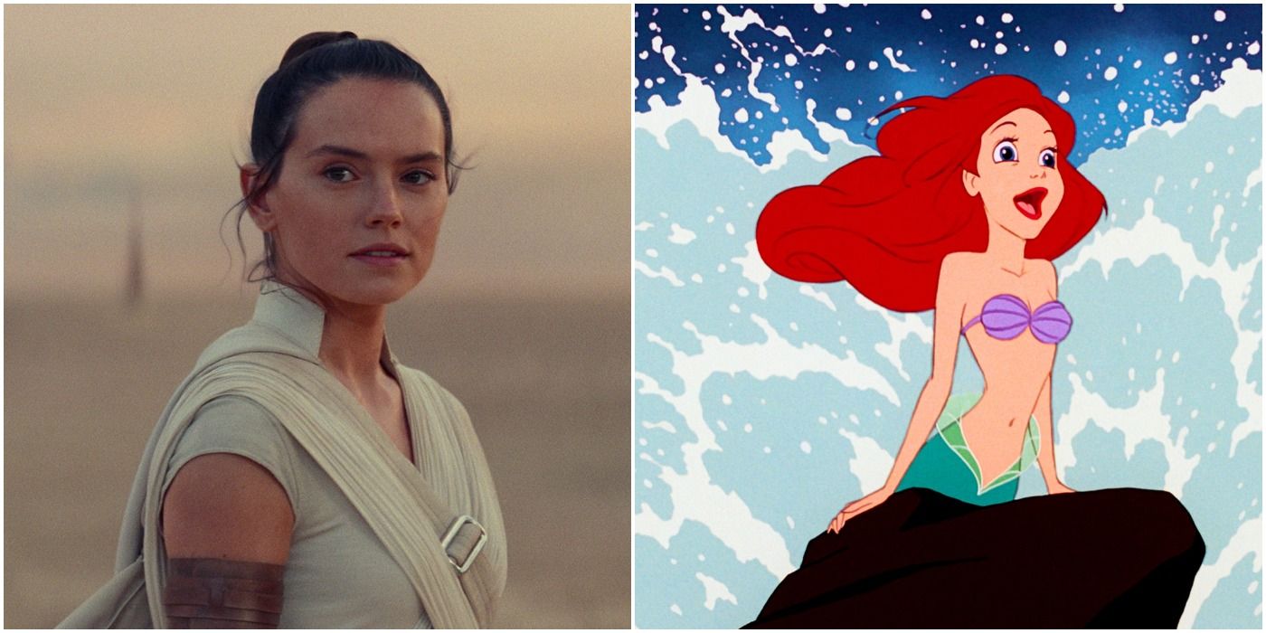 Rey and ARIEL