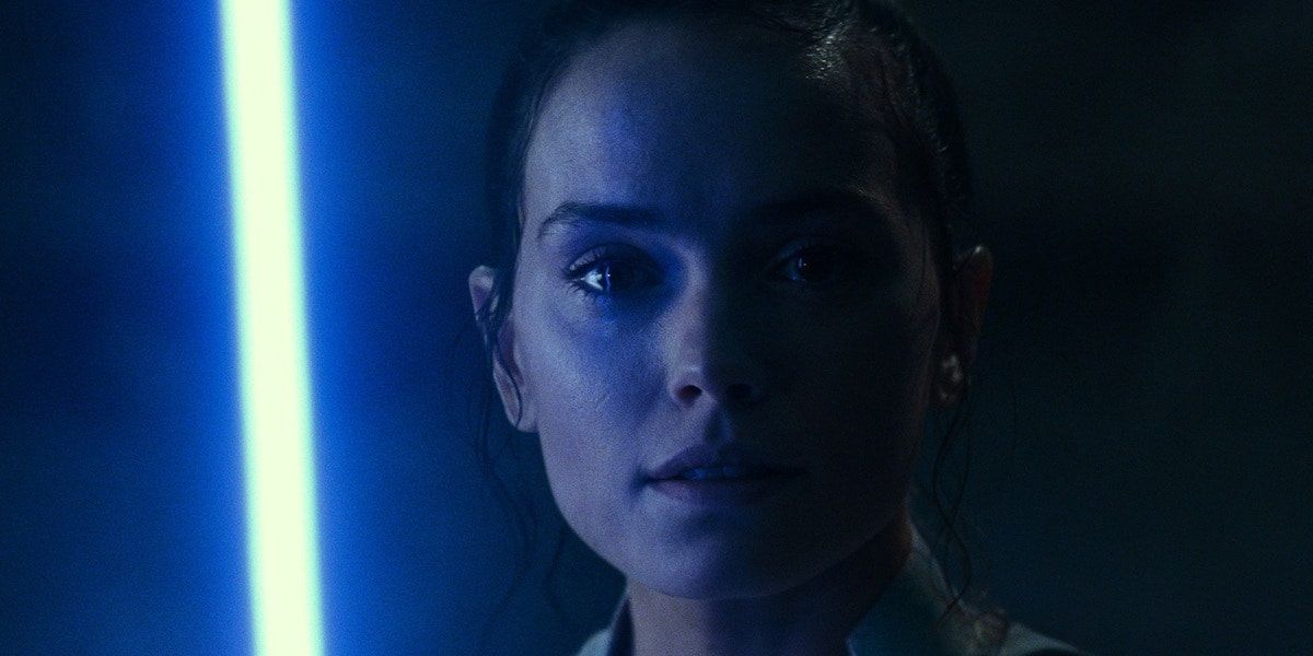 Rey in Star Wars The Rise of Skywalker