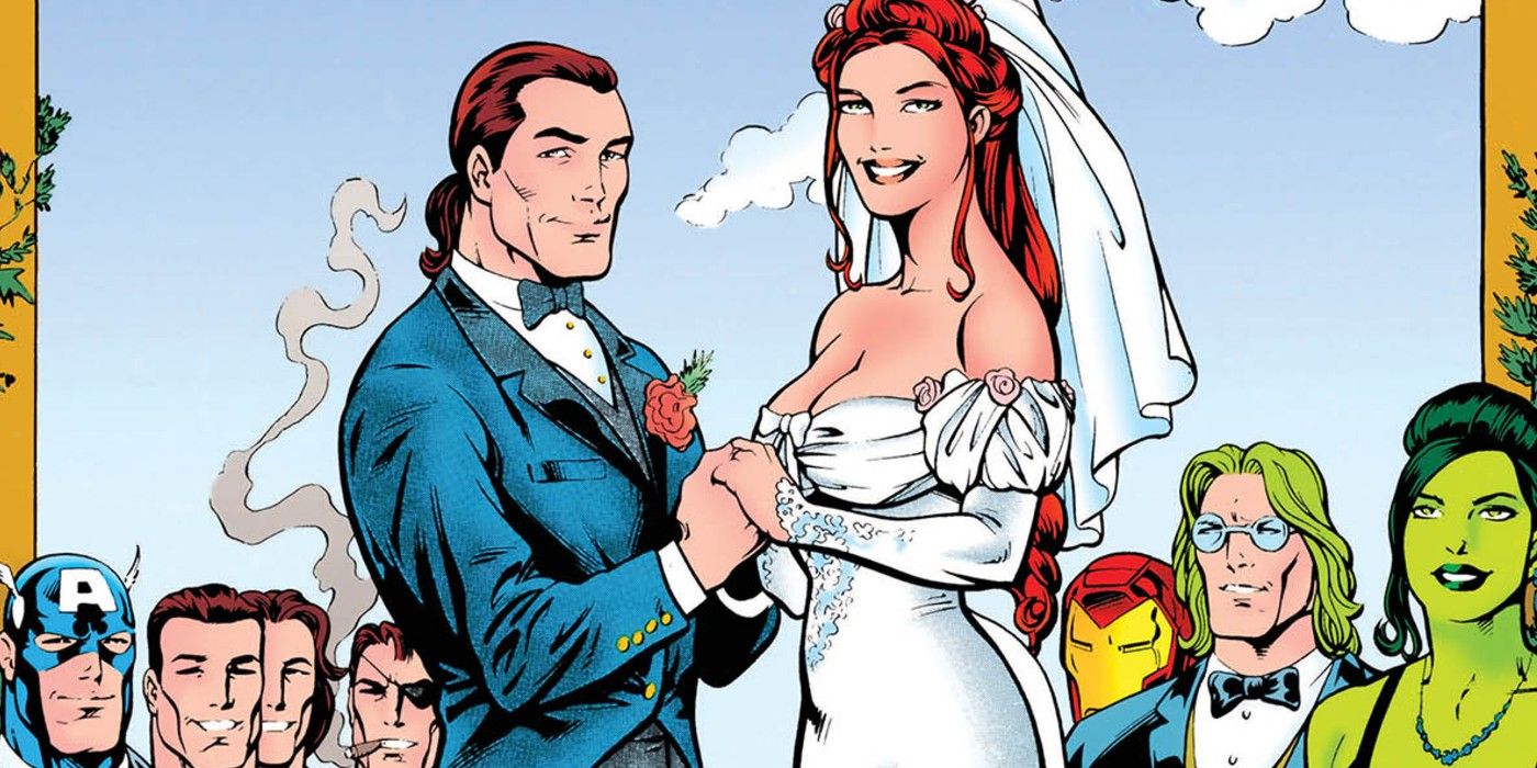 Rick Jones gets married in Marvel Comics.