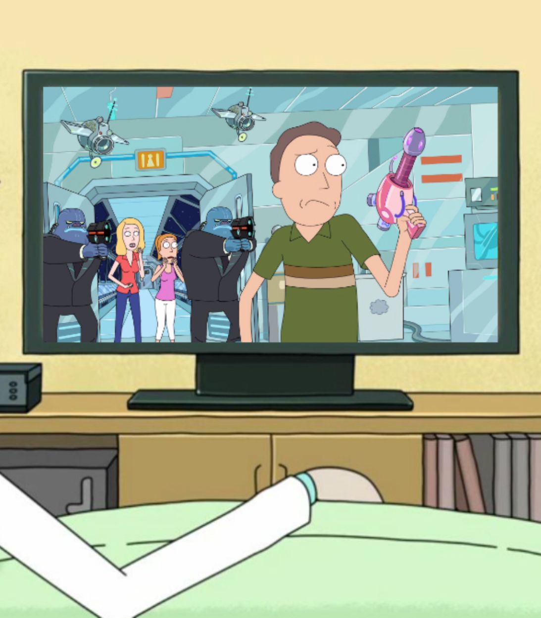 Rick & Morty Meta TV Vertical