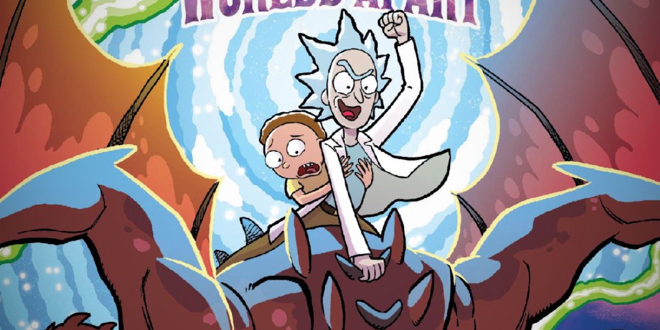 Rick and Morty New Comic Worlds Apart