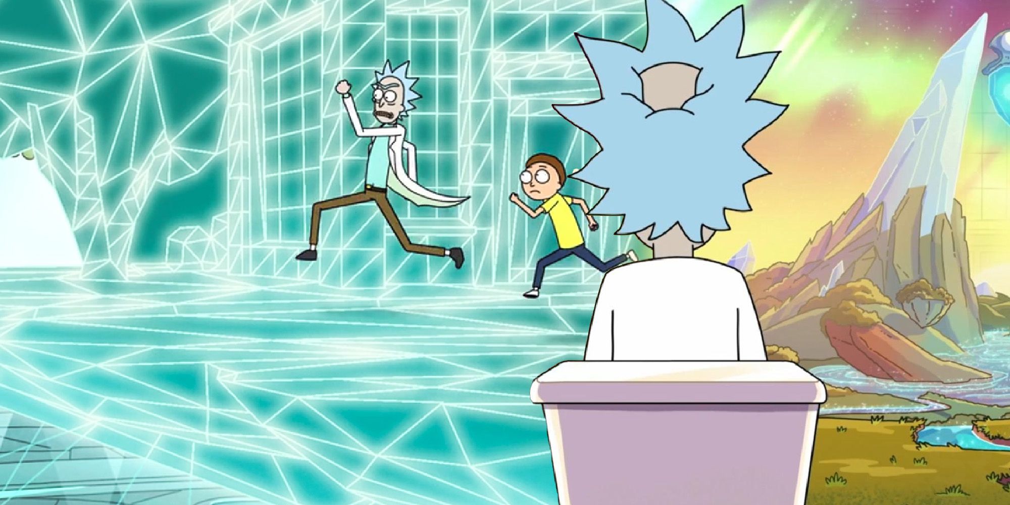 Rick and morty simulation