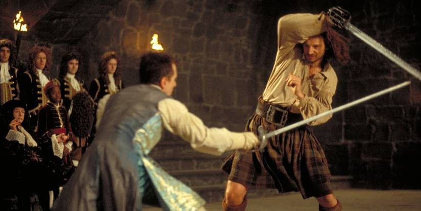 Roger Ebert’s Excessive Reward for Liam Neeson’s Rob Roy Struggle Scene