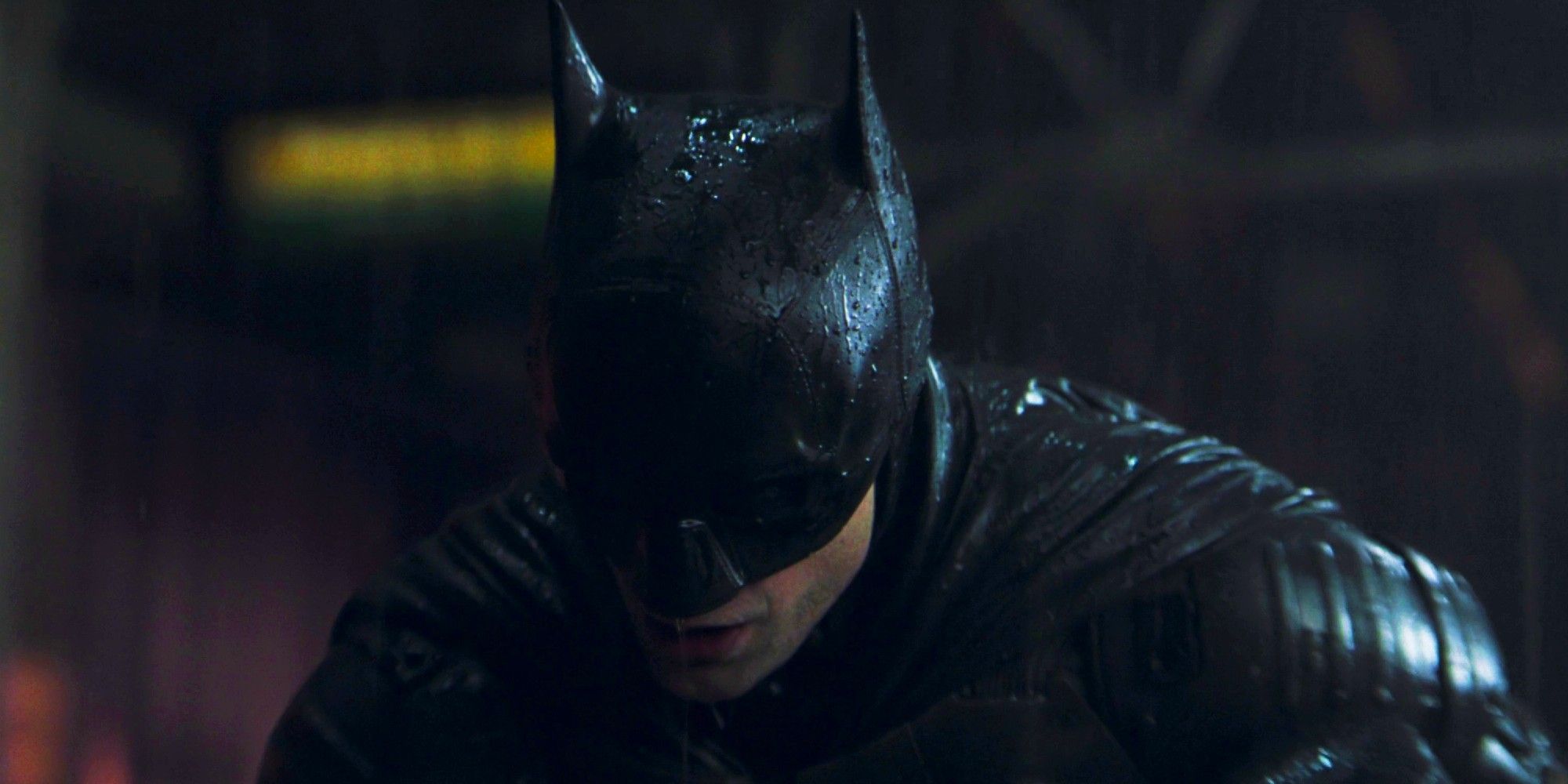 Robert Pattinson in The Batman Trailer At DC FanDome