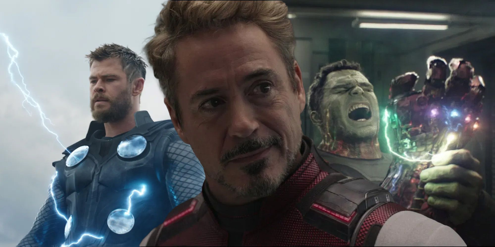 Robert downey jr Iron man Avengers Endgame Thor smart hulk