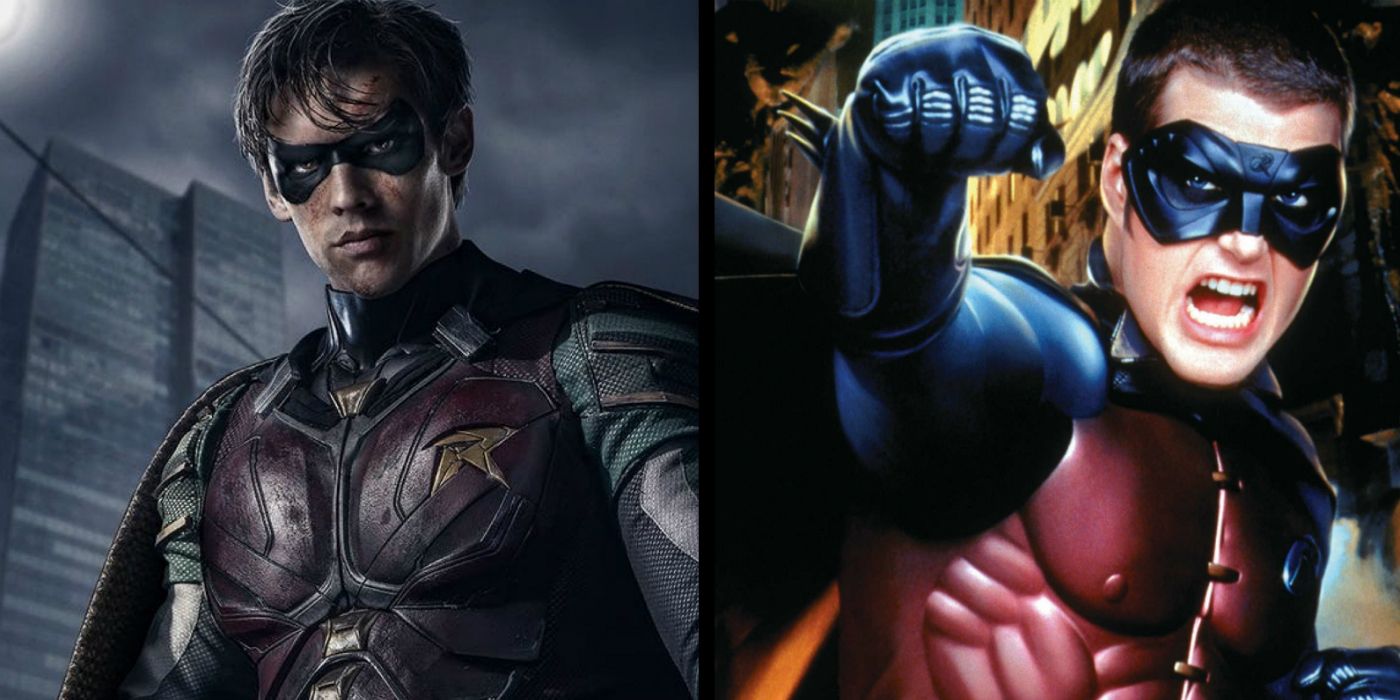 Batman: Robin's 8 Best Costumes in Live Action