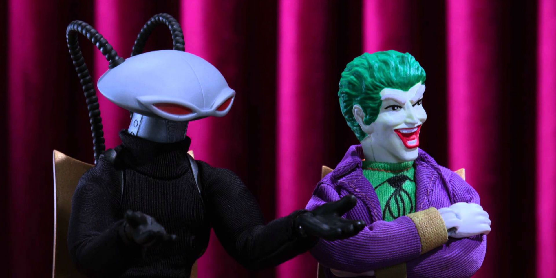 Robot Chicken DC Comics Special 2 Villains In Paradise - Worked To The Bone