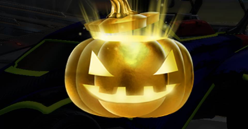 How To Get A Golden Pumpkin In Rocket League Screen Rant Fortnite Golden Pumpkins Fortnite Golden Pumpkins How To Get A Golden Pumpkin In Rocket League Screen Rant