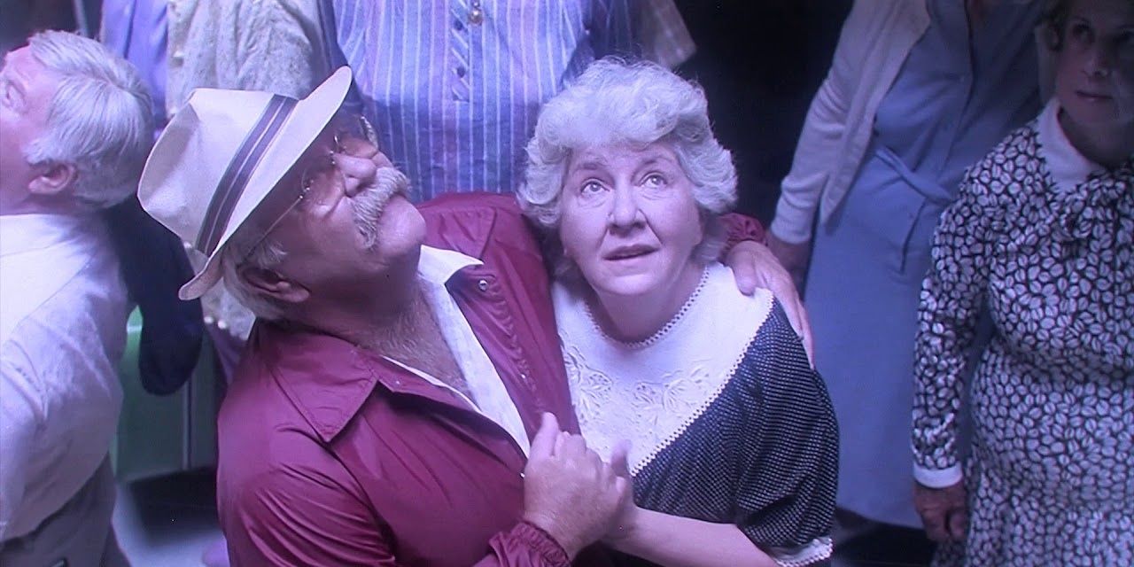 Wilford Brimley and Maureen Stapleton in the 1985 film &quot;Cocoon.&quot;