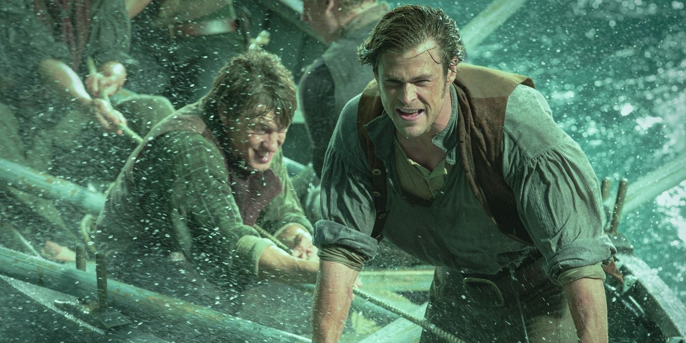 Chris Hemsworth in &quot;In the Heart of the Sea.&quot;