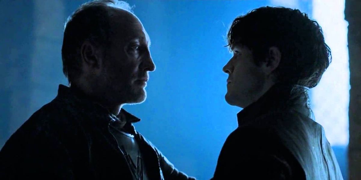 Roose &amp; Ramsay Bolton game of thrones