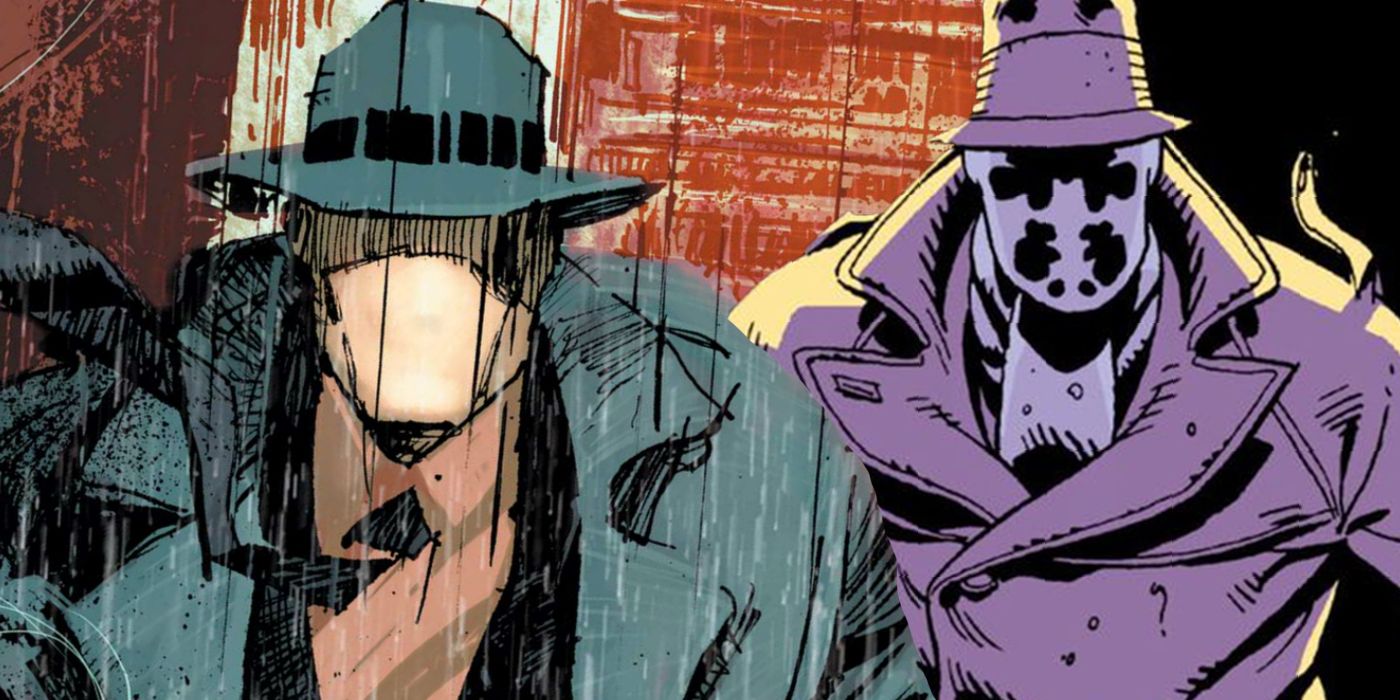 Rorschach from Watchmen returns in new DC series