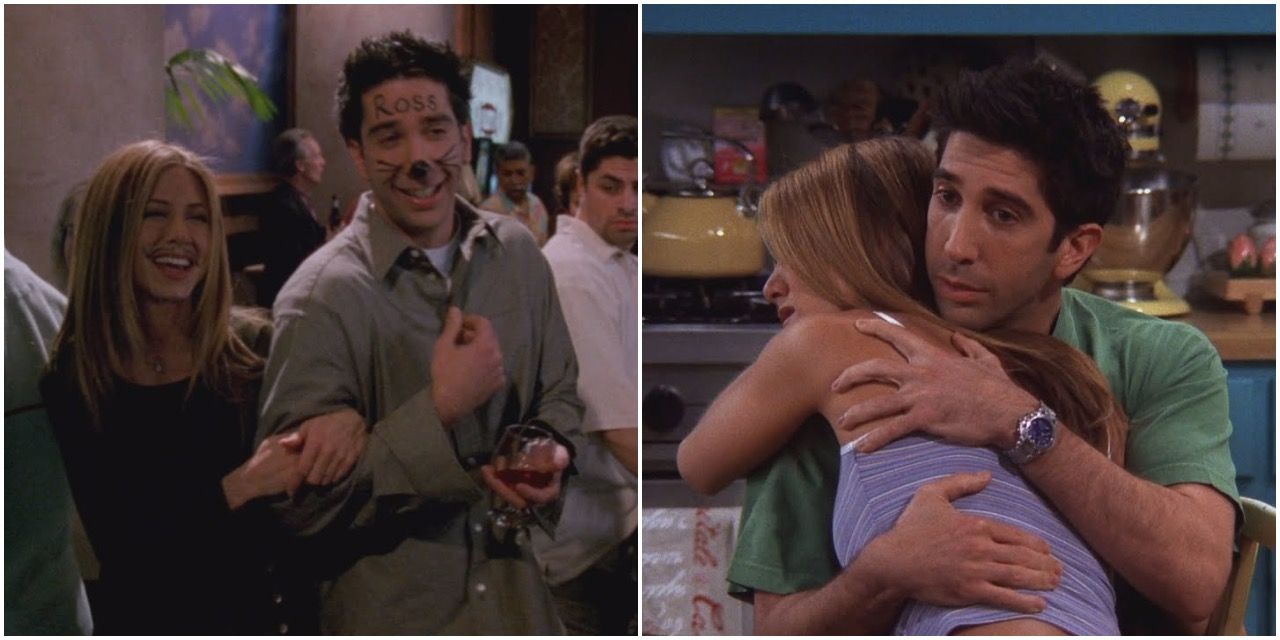 Friends: Ross' Slow Transformation Over The Years (In Pictures)