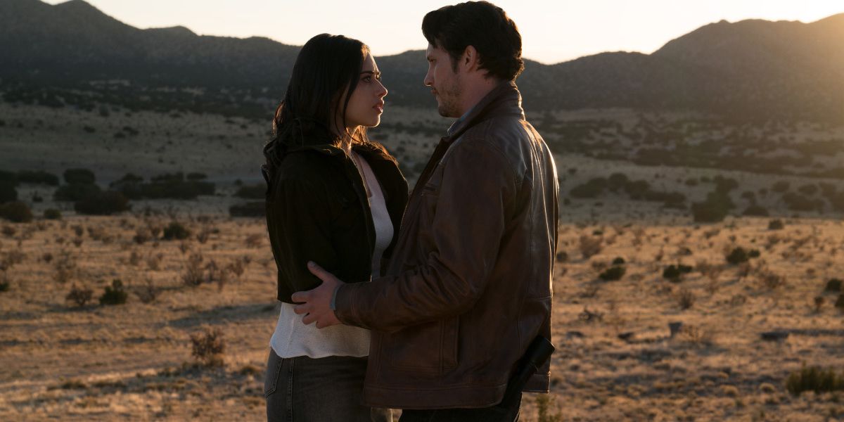 Jeanine Mason and Nathan Parson in Roswell reboot