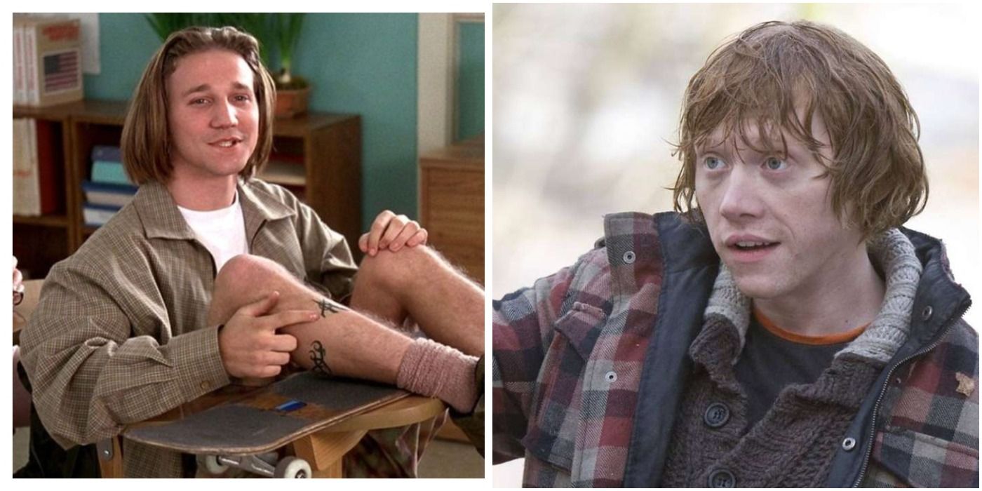 Rupert Grint As Travis In Clueless Recast