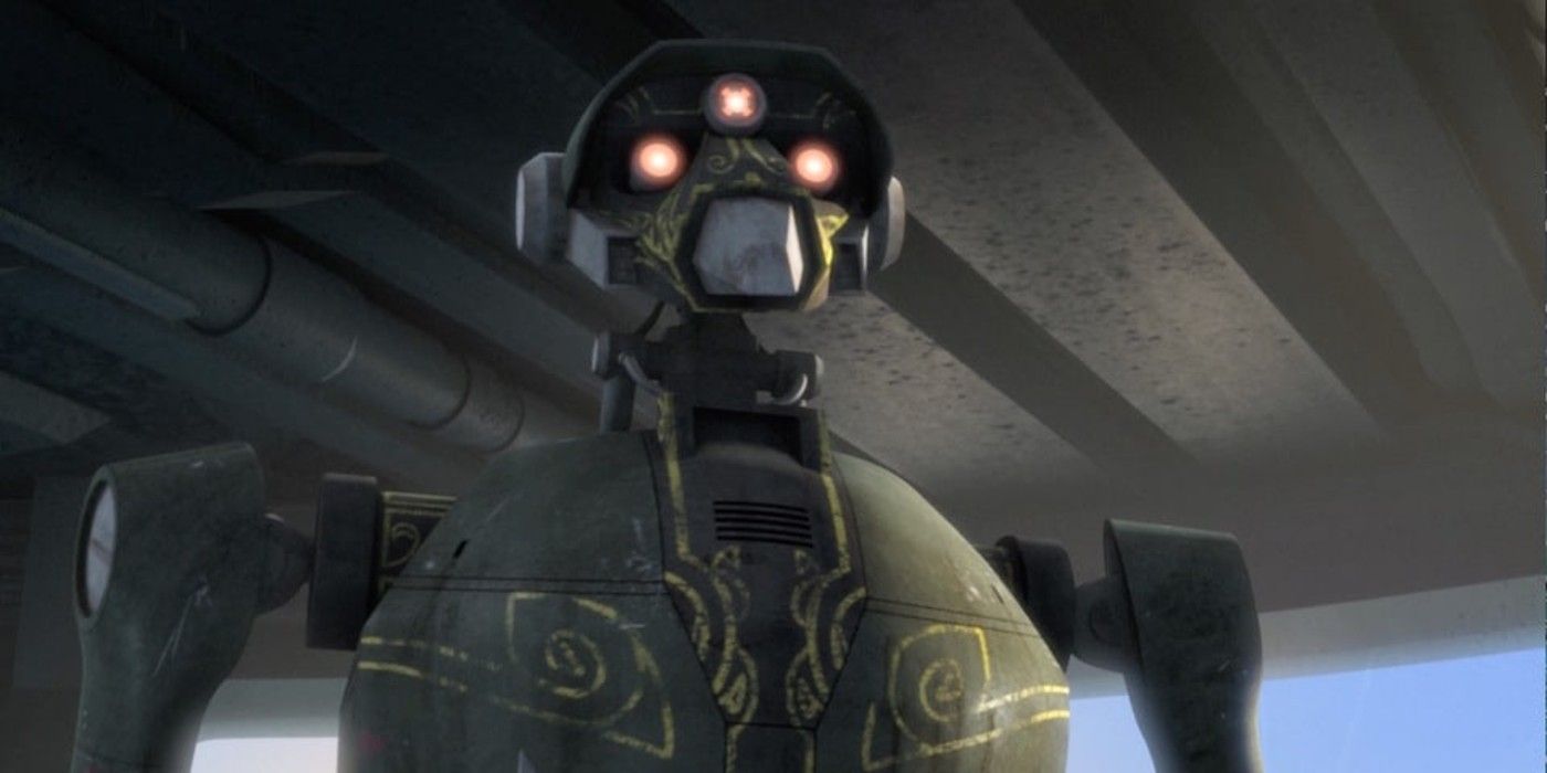 S1 Tactical Droid Clone Wars Rebels Star Wars 