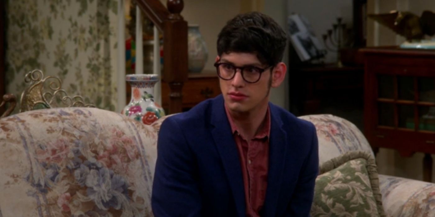 Howard's brother showed up on the Big Bang theory