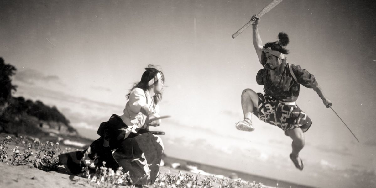 samurai trilogy