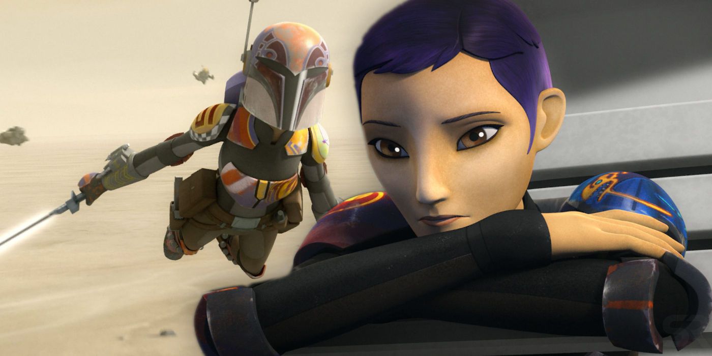 How Old Sabine Is In Star Wars Rebels And Would Be In The Mandalorian 