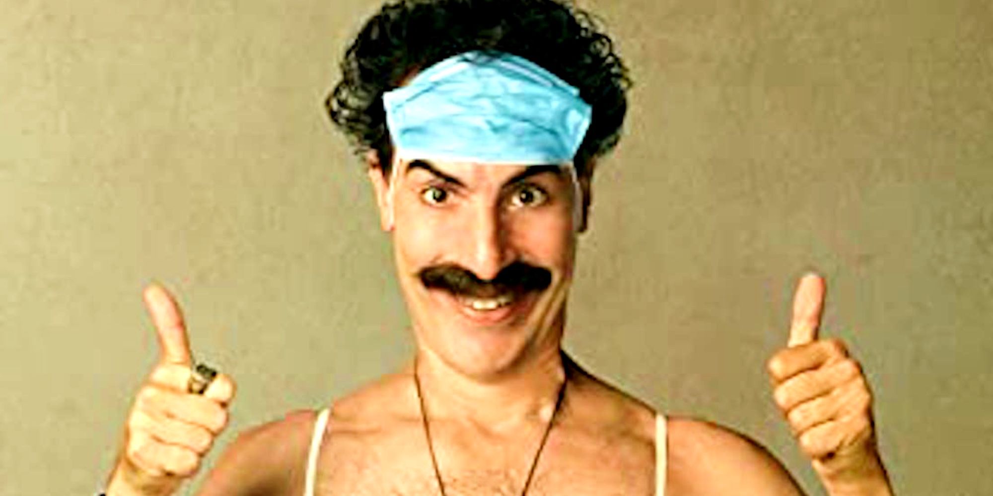 Sacha Baron Cohen Borat 2 Movie Poster