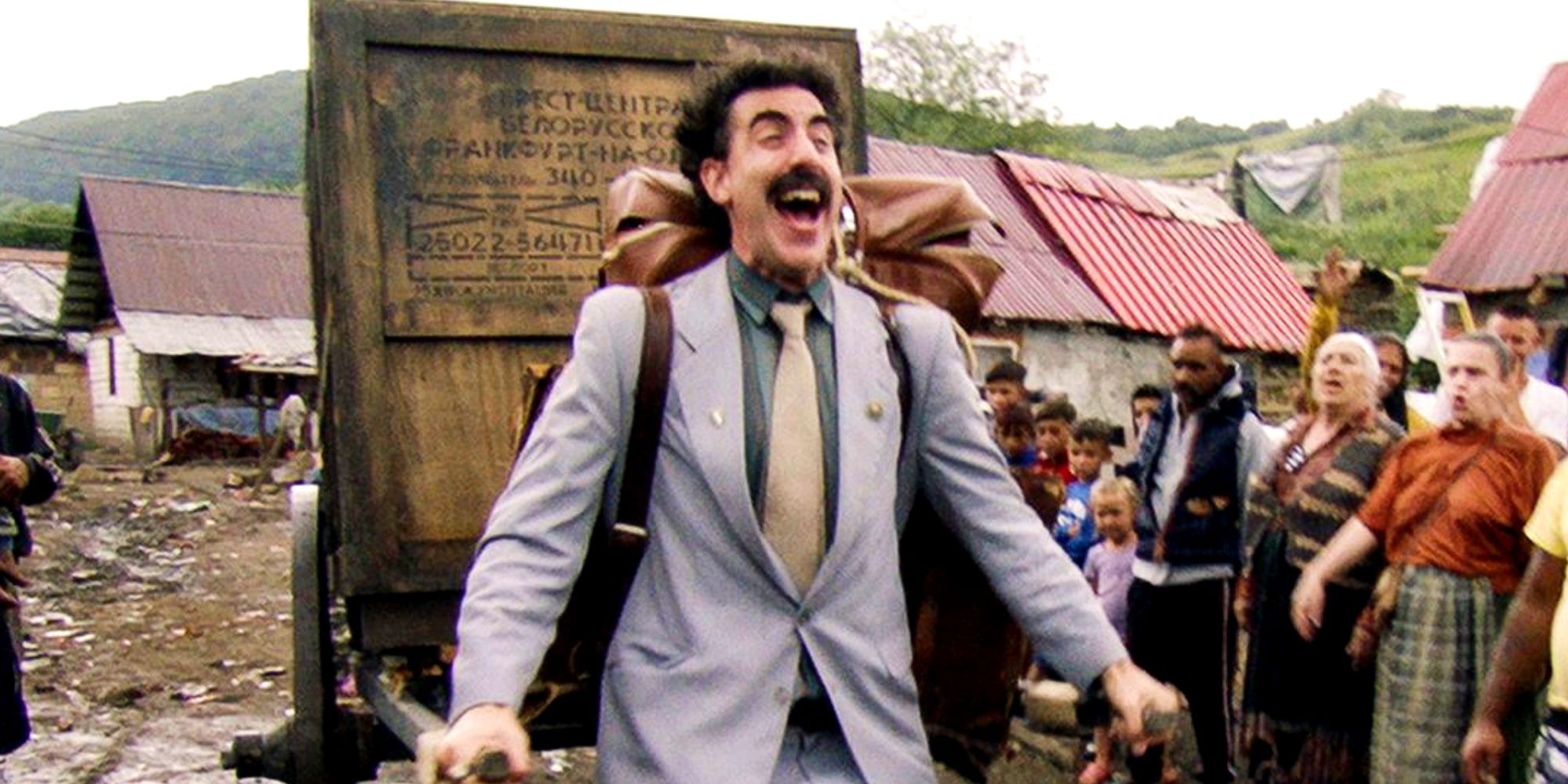 Sacha Baron Cohen as Borat In Borat 2