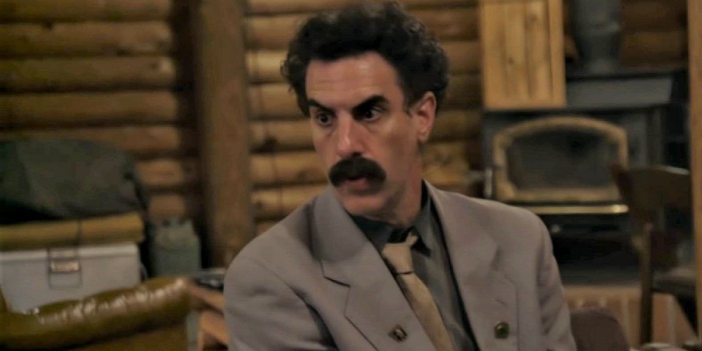 Sacha Baron Cohen in Borat 2 Sequel