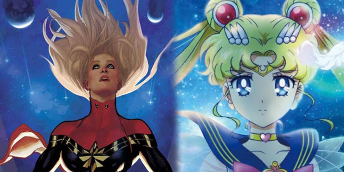 Sailor Moon Captain Marvel