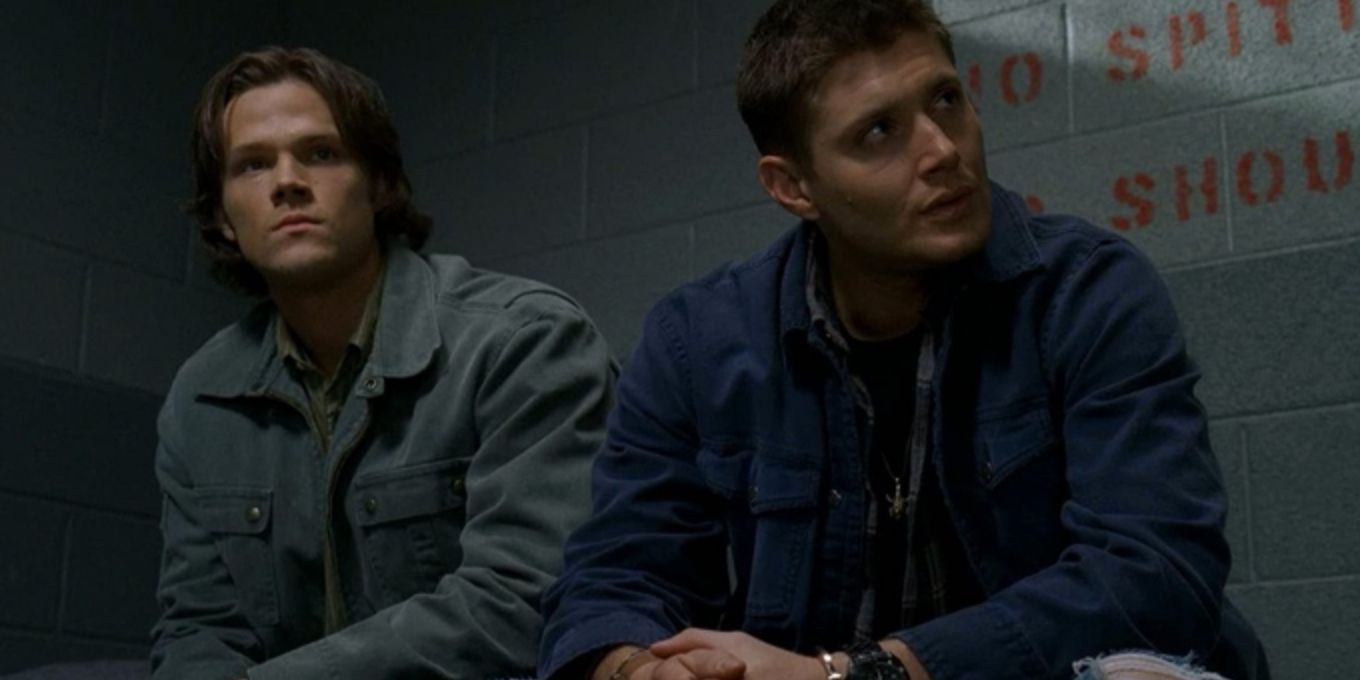 Sam And Dean In Supernatural In Season 3