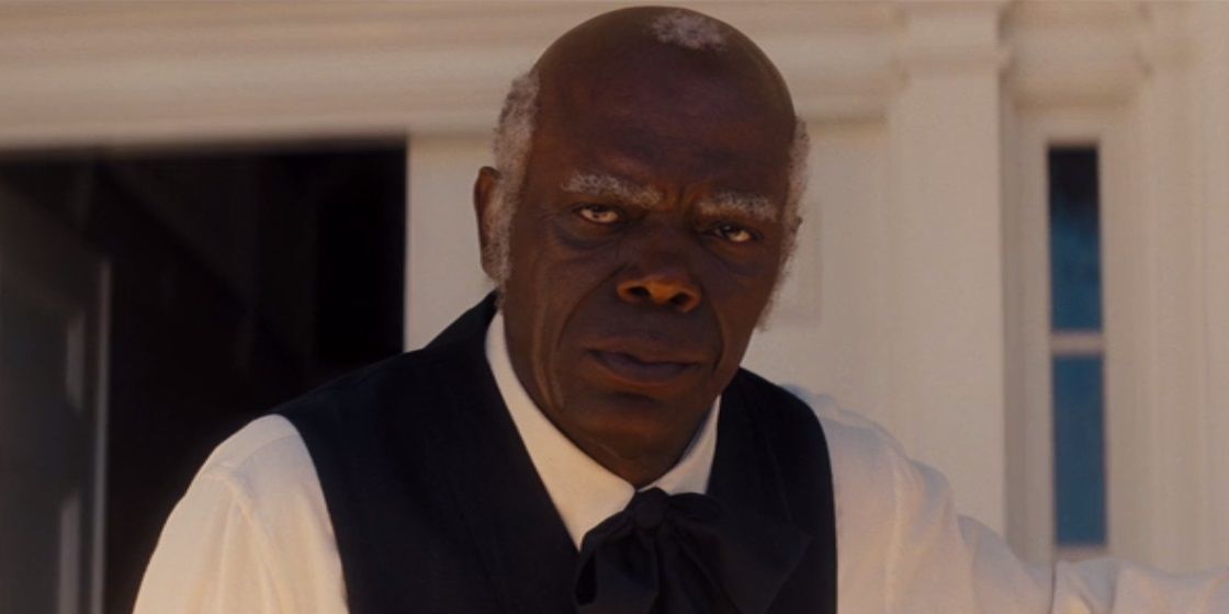 Samuel L Jackson as Stephen in Django Unchained