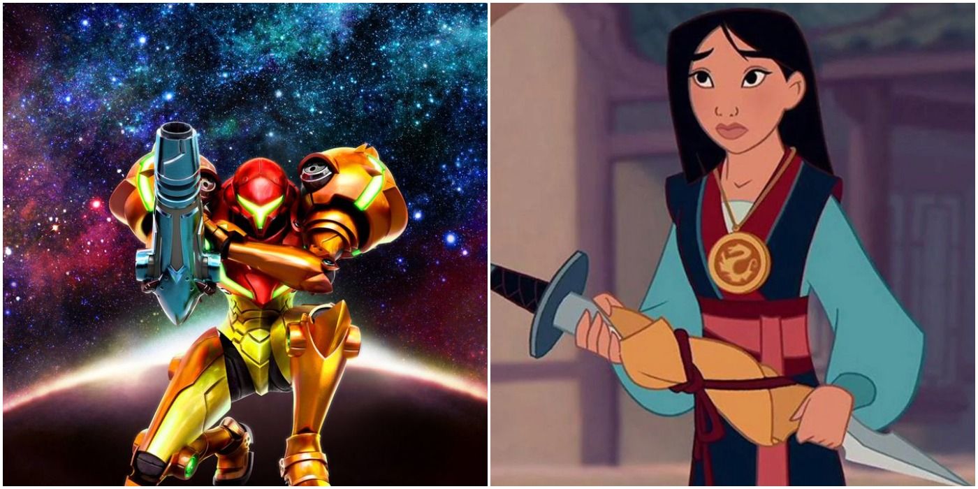 Samus Aran - Mulan