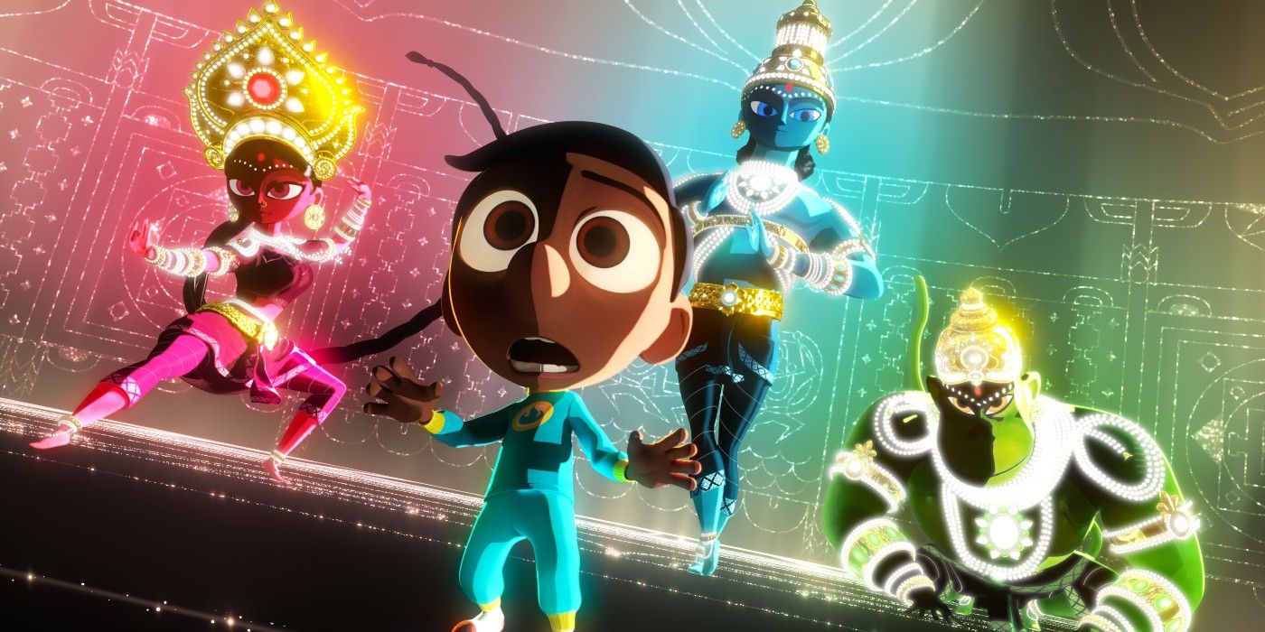 Pixar's Sunjay's Super Team