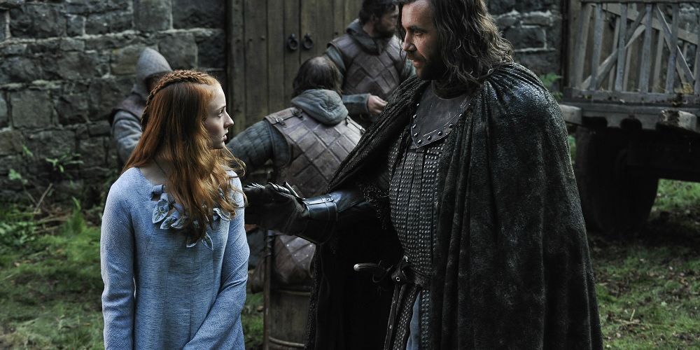 GOT S02, sOPHIE tURNER AND rORY mCcANN