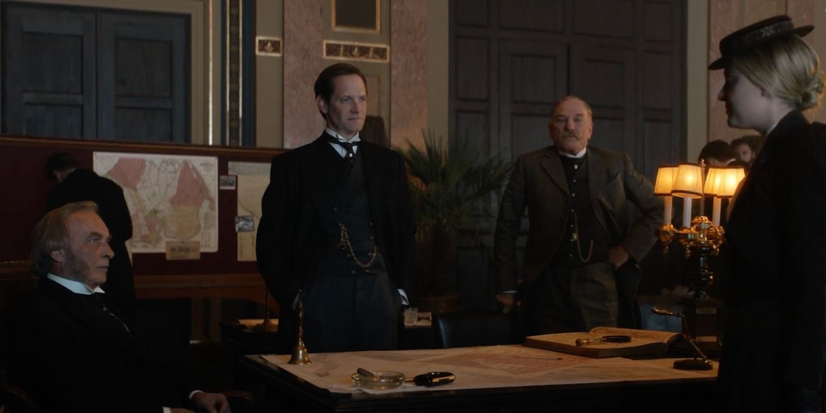 Sara and Mr.Vanderbilt season 2 episode 6, the alienist 