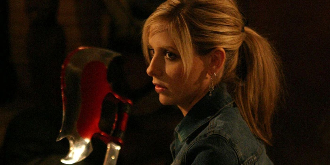 Sarah Michelle Gellar as Buffy Summers Buffy the Vampire Slayer