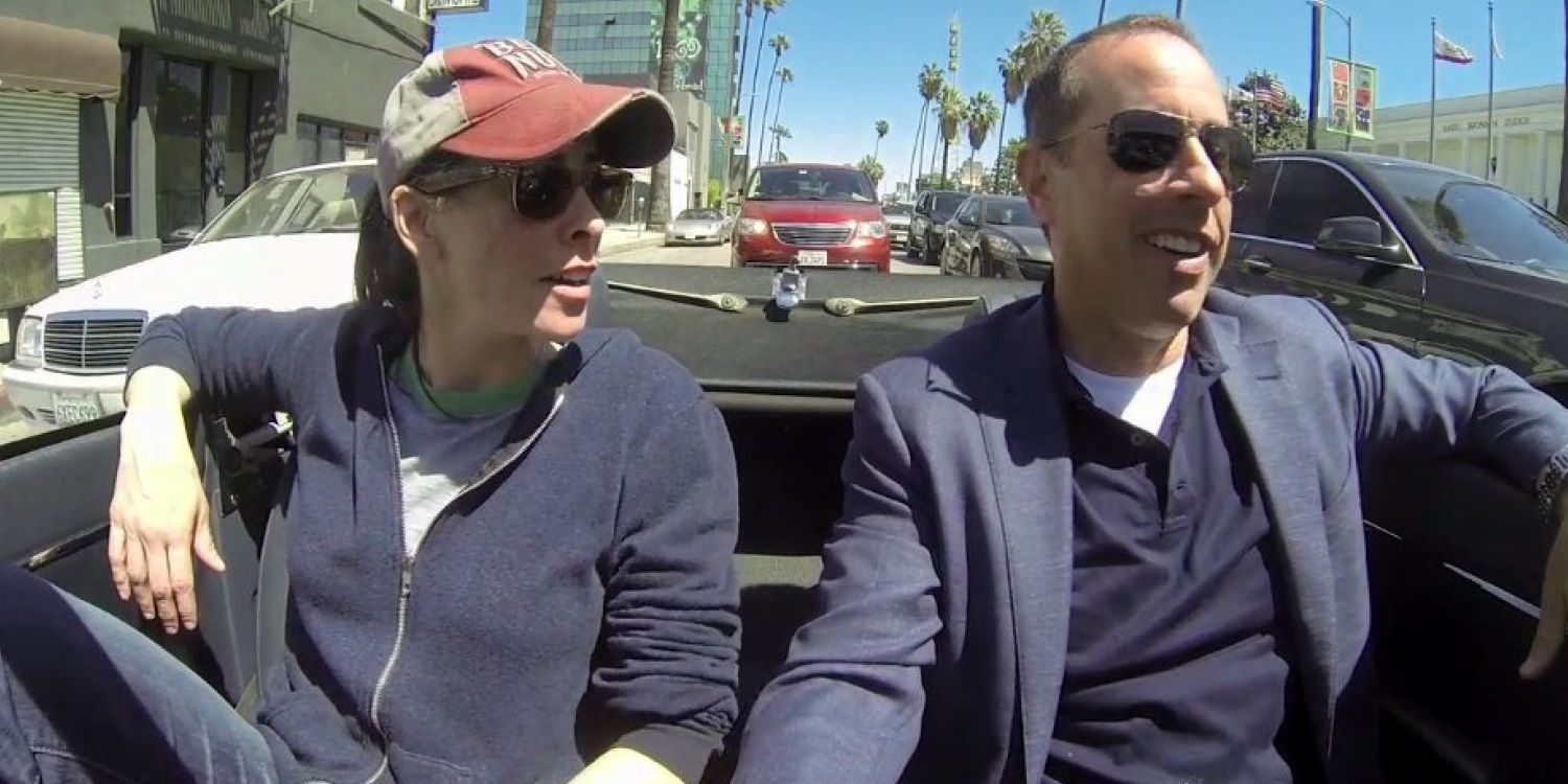 Sarah Silverman on Comedians in Cars Getting Coffee