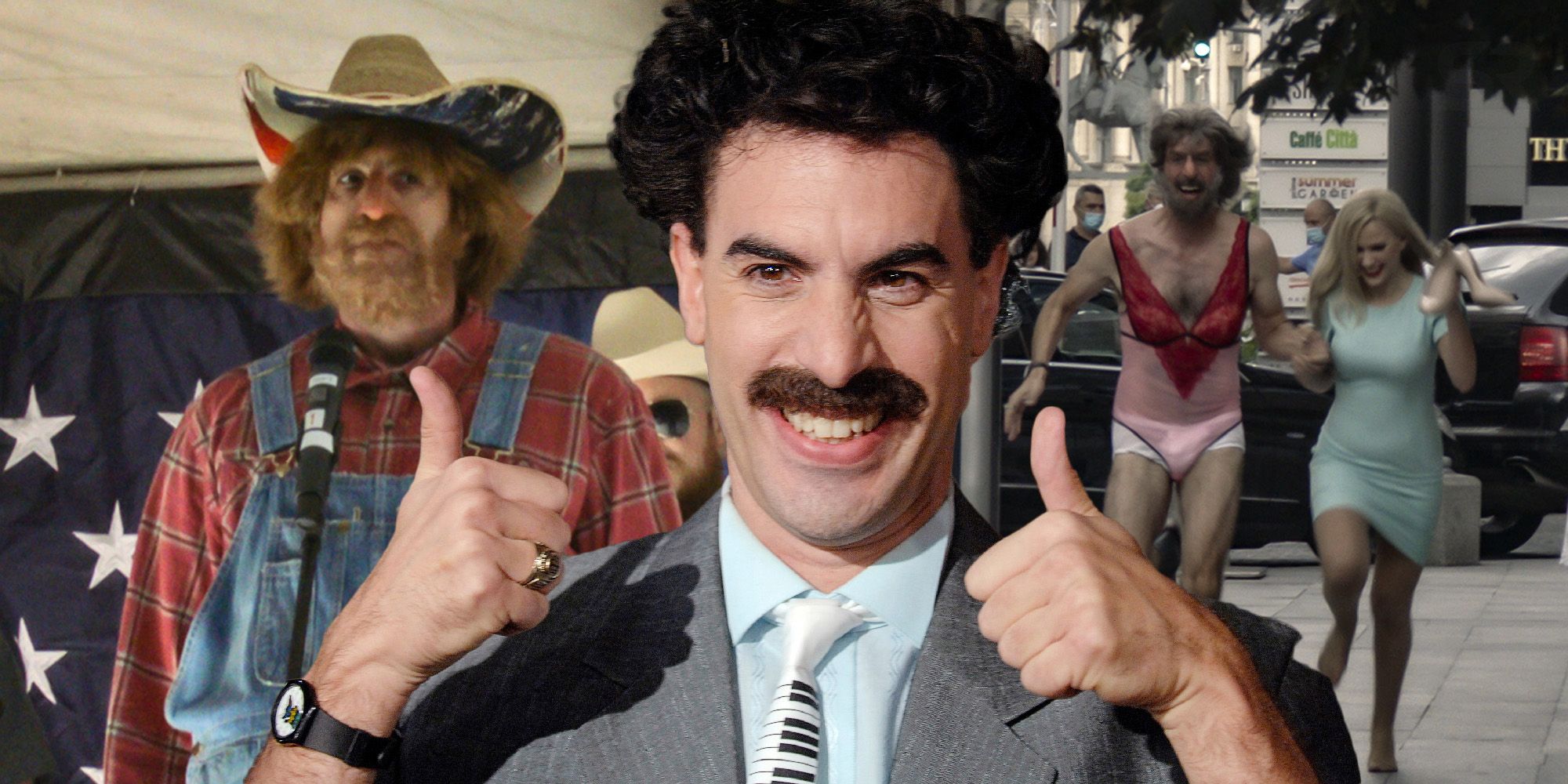 Sasha Baron Cohen Borat 2 Locations