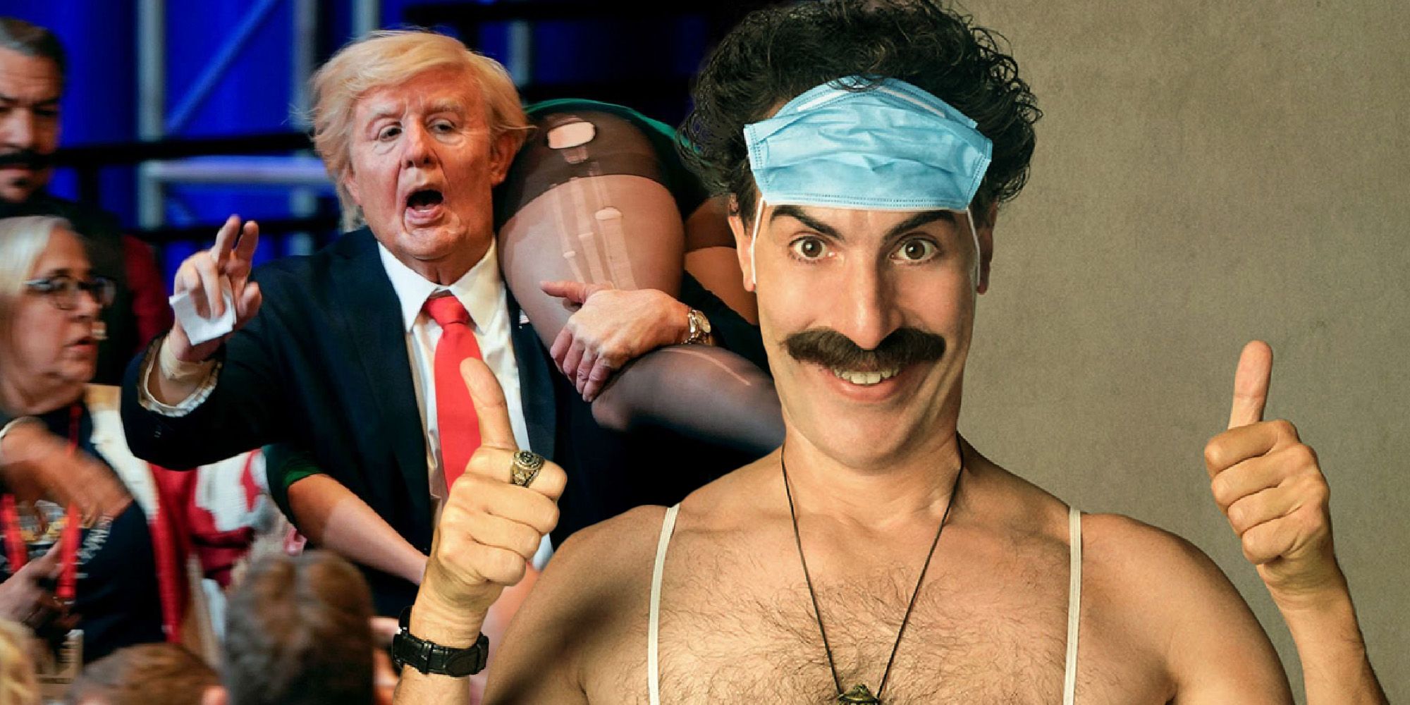 Borat 2: How Sacha Baron Cohen Pulled Off The Mike Pence CPAC Stunt