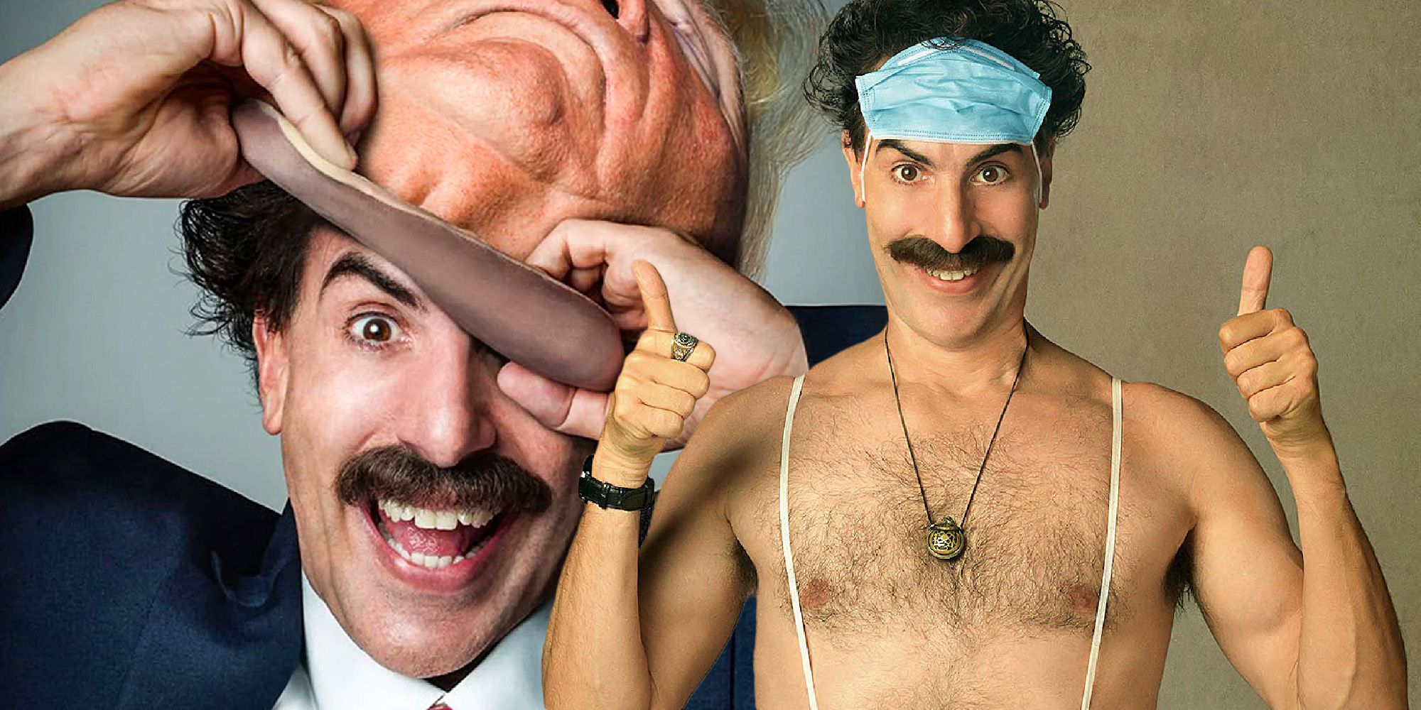 Sasha baron Cohen Borat 2 Amazon
