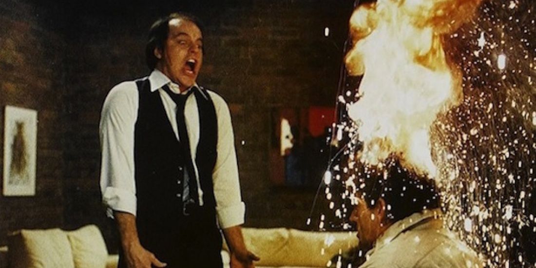 scanners movie head explode