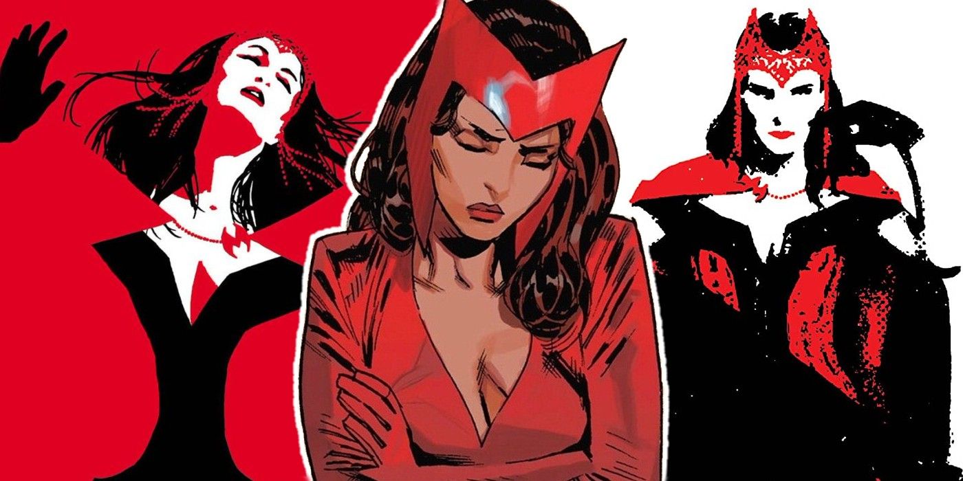 Scarlet Witch costumes