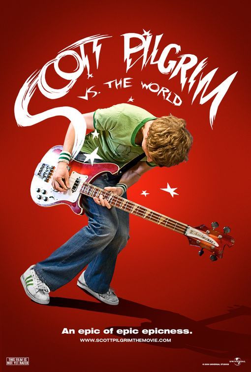 Scott Pilgrim vs the World Movie Poster