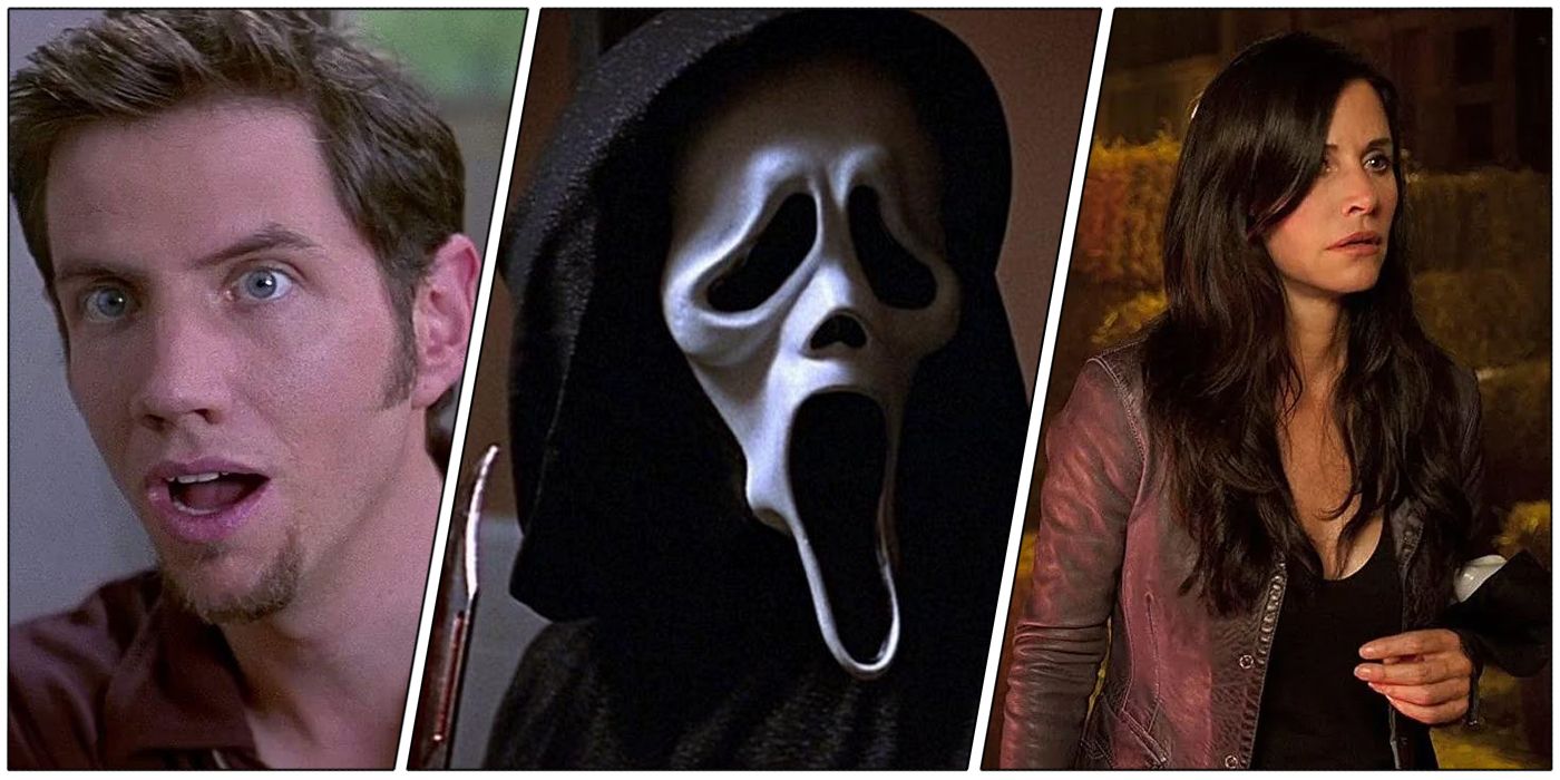 Scream' Ghostface Killers Ranked