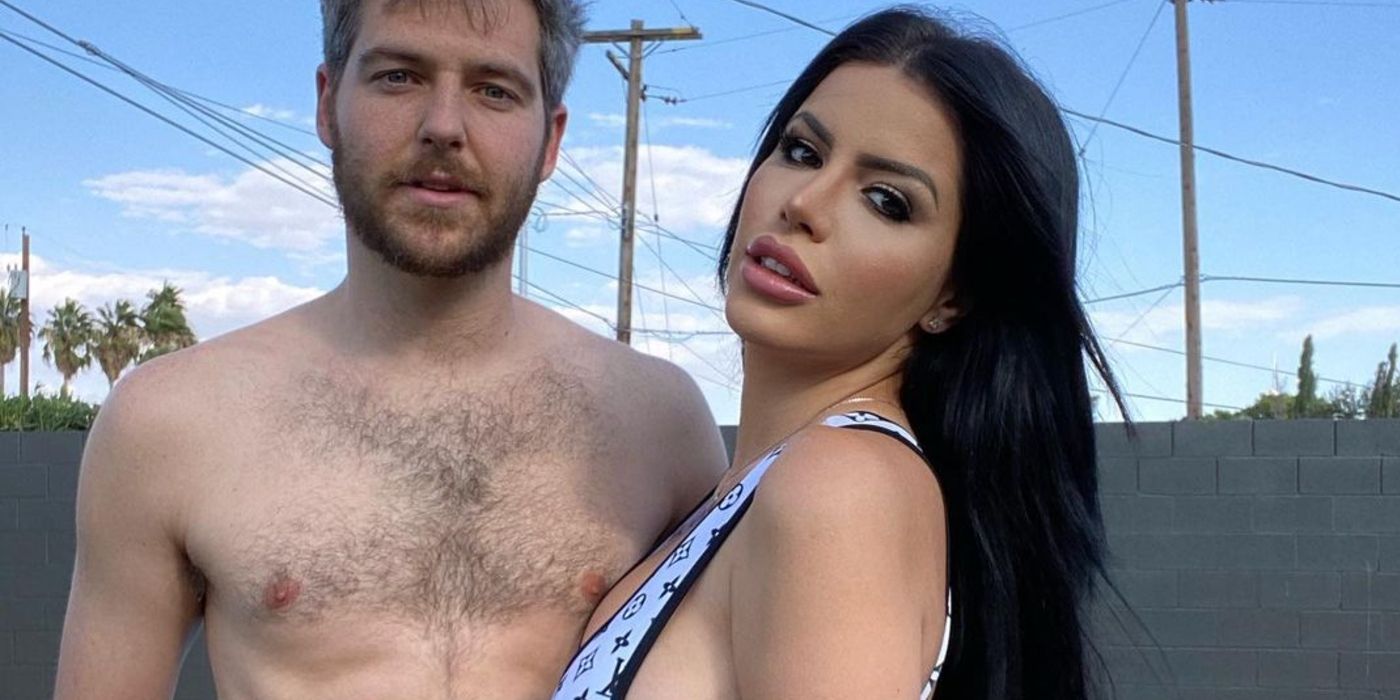 Larissa Lima Eric Nichols: TLC: 90 Day Fiancé him shirtless her looking sultry