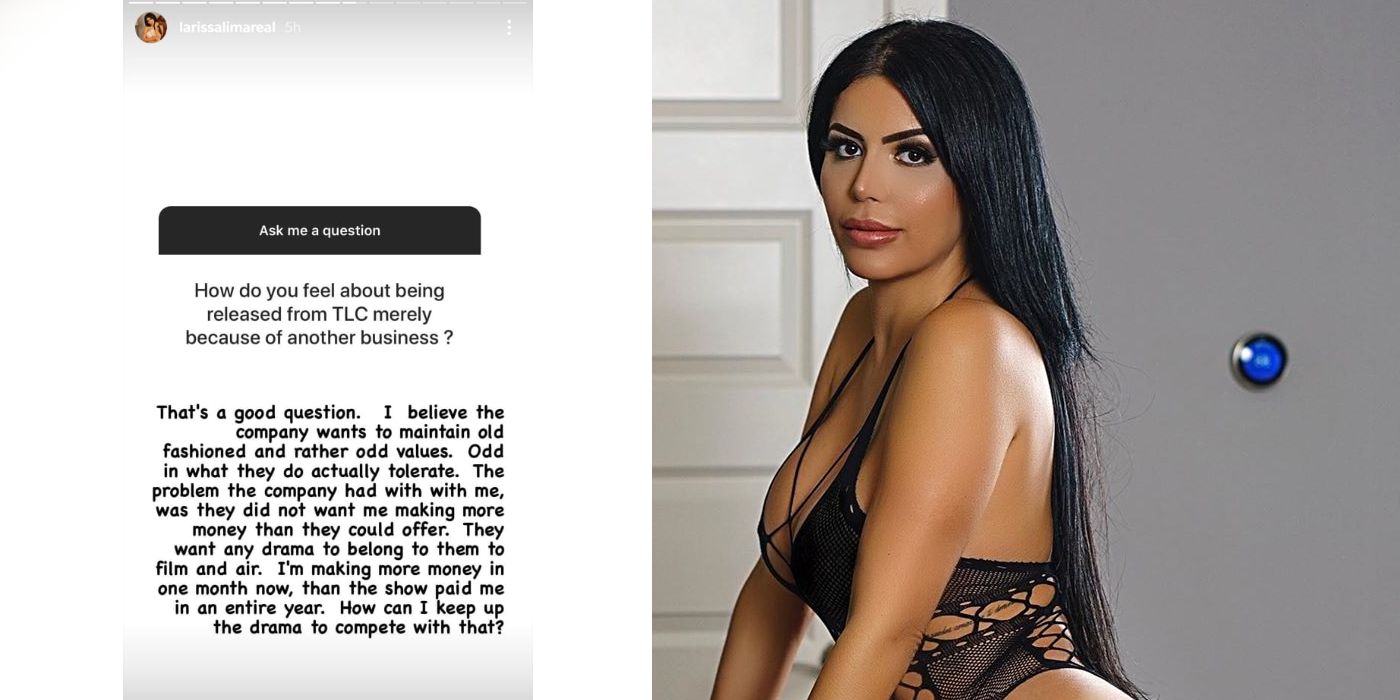 Larissa Lima TLC: 90 Day Fiancé