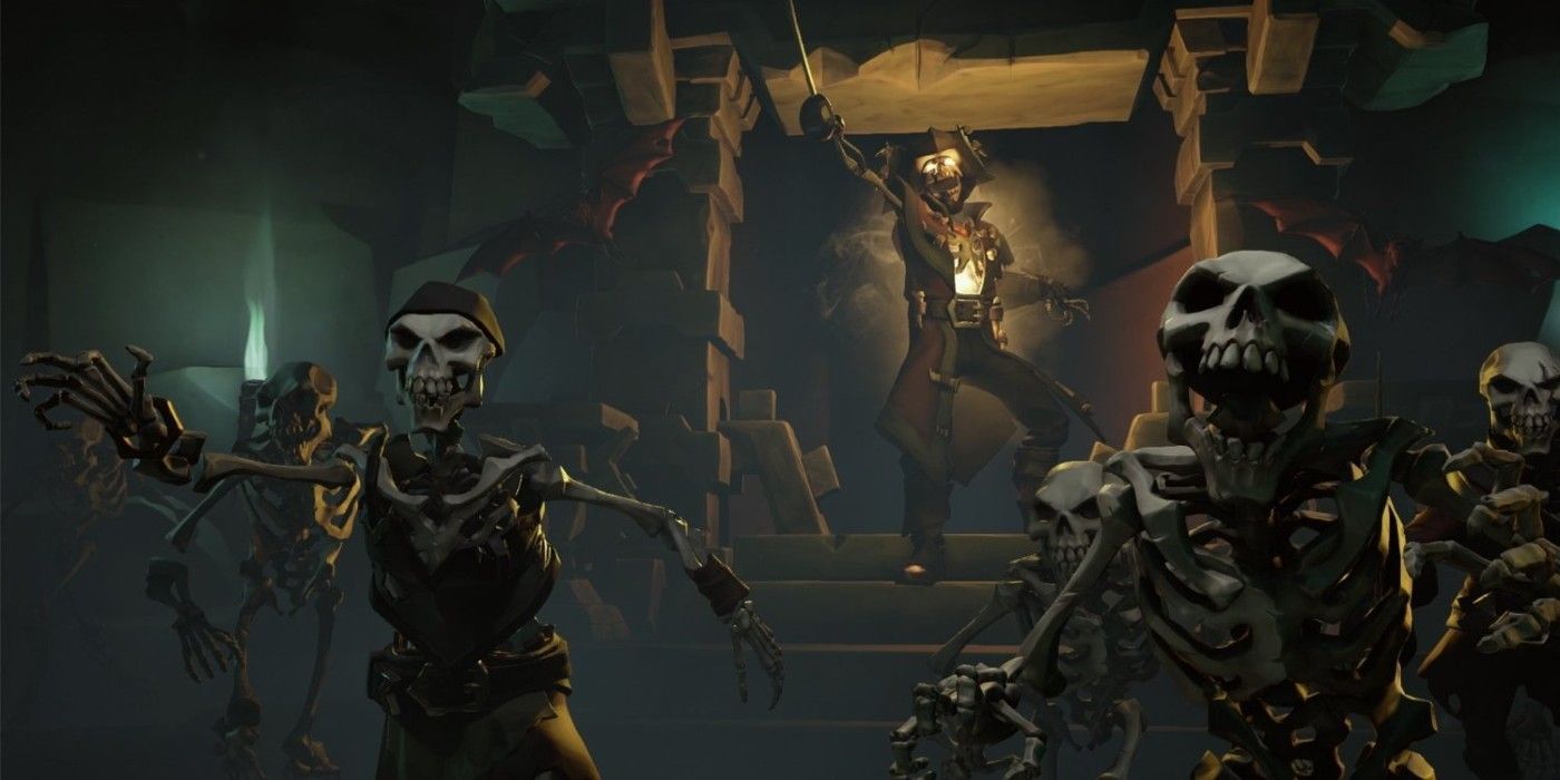 Sea Of Thieves Fate Of the Damned Brings Halloween Voyages & Treasure