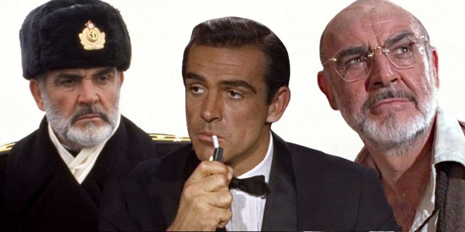 Sean Connery Greatest Roles