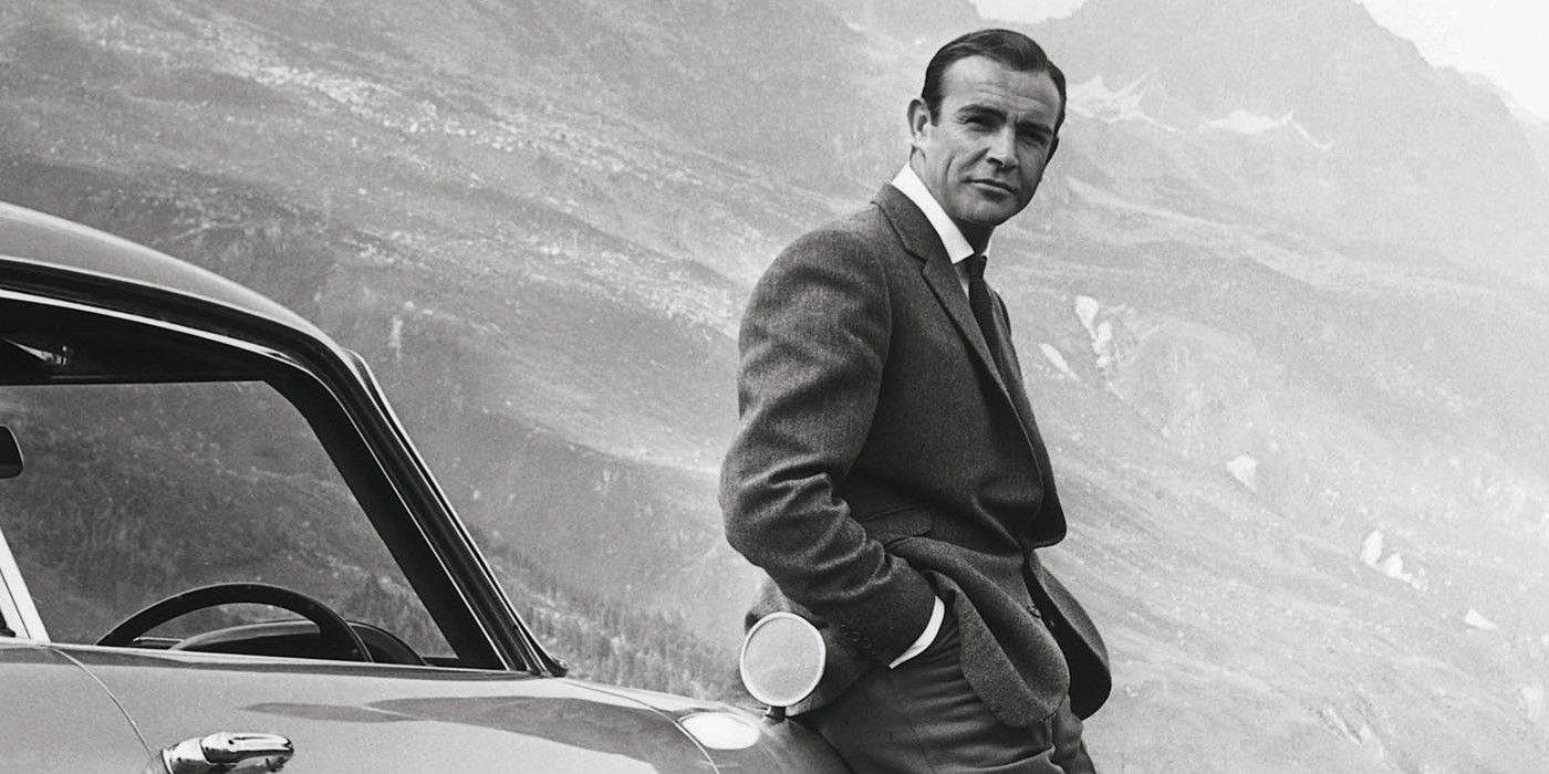 Sean Connery in Goldfinger